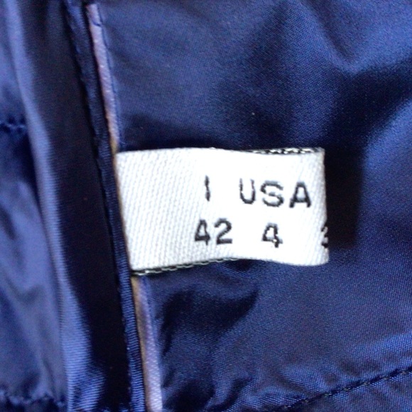 Add down jacket, Navy, size 4 - Picture 6 of 12